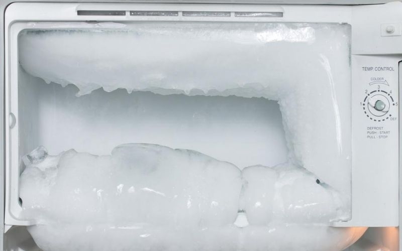 Tủ đông Sanaky không bị đóng tuyết, cách xả đá đông tủ lạnh nhanh
