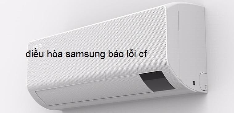 Máy lạnh Samsung bao lỗi CF 