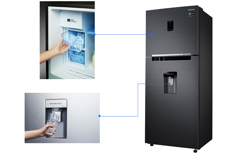 Tính năng làm đá tự động tủ lạnh Samsung 