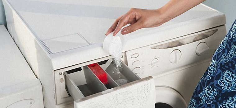 Sử dụng liều lượng bột giặt (nước giặt) phù hợp