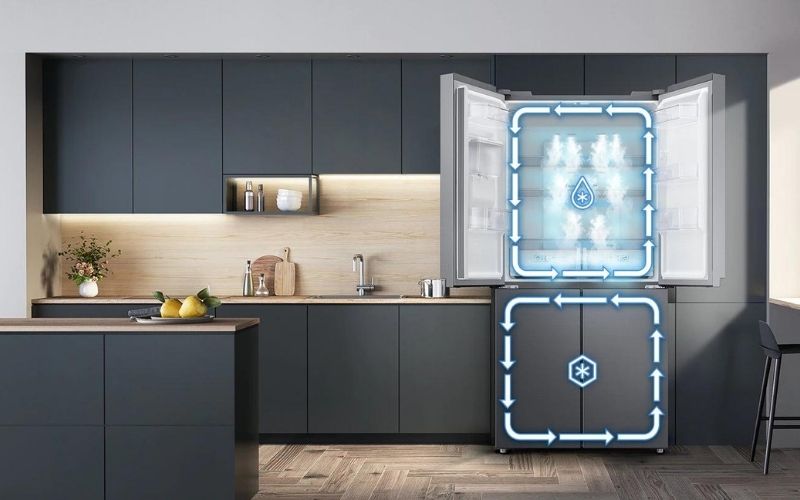 Hướng dẫn sử dụng tủ lạnh Samsung khi mới mua về 