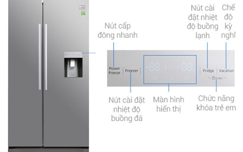 Hướng dẫn sử dụng tủ lạnh Samsung Inverter 