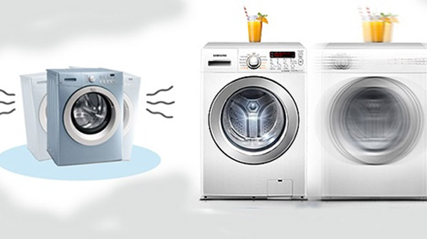 Máy giặt Samsung rung lắc có thể do lượng nước cấp cho máy không đủ